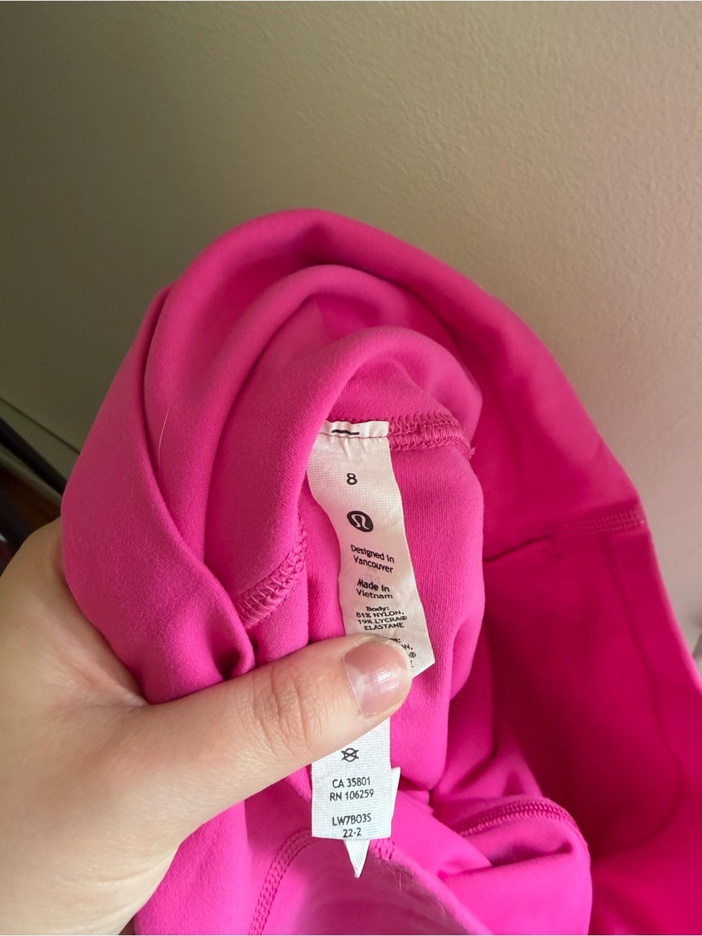 Lululemon Wunder Train High-Rise Short 6" - Picture 5 of 5